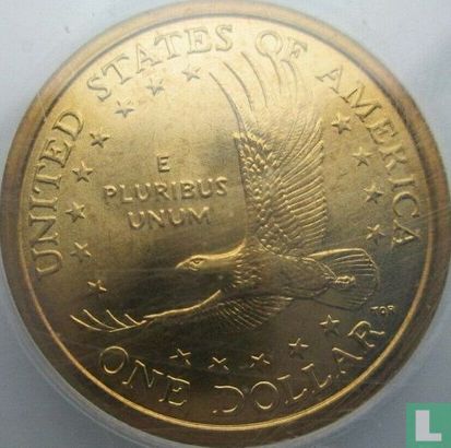 United States 1 dollar 2002 (P) - Image 2
