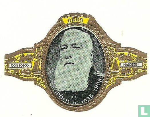 Leopold II 1835 1909 - Afbeelding 1