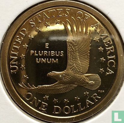 États-Unis 1 dollar 2000 (BE) - Image 2