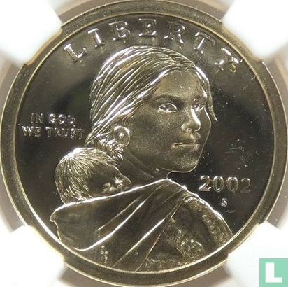 Vereinigte Staaten 1 Dollar 2002 (PP) - Bild 1