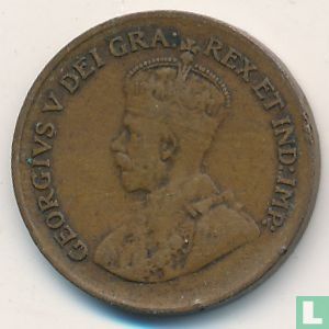 Canada 1 cent 1935 - Image 2