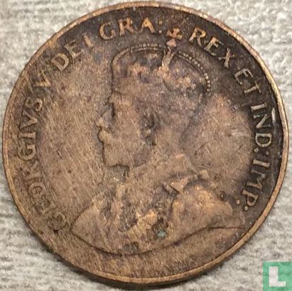 Canada 1 cent 1923 - Afbeelding 2