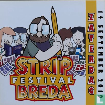 Stripfestival Breda 2019 - Bild 1