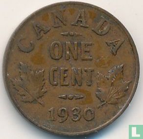 Canada 1 cent 1930 - Afbeelding 1