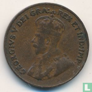 Canada 1 cent 1925 - Afbeelding 2