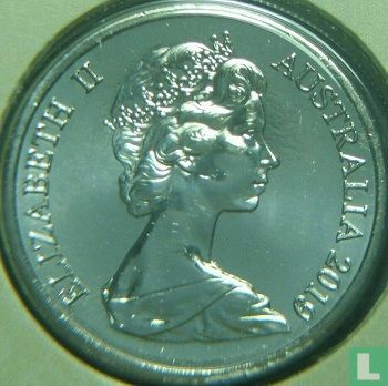 Australia 10 cents 2019 (without inscription) - Image 1