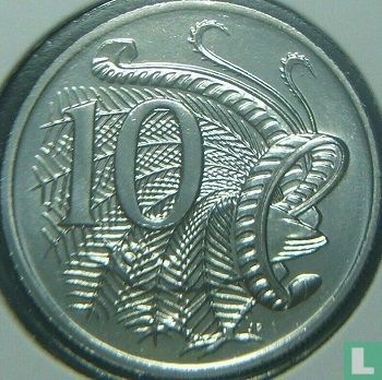 Australien 10 Cent 2019 (ohne Aufschrift) - Bild 2