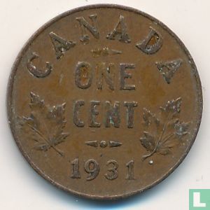 Canada 1 cent 1931 - Afbeelding 1