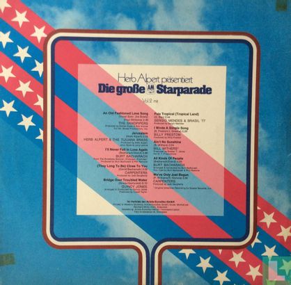 Herb Alpert Präsentiert Die Grosse Starparade - Bild 1