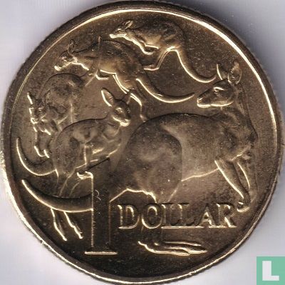 Australia 1 dollar 2019 (with JC) - Image 2