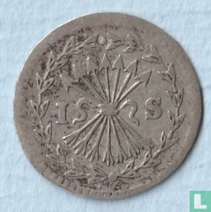 Gelderland 1 stuiver 1760 (silver) "Bezemstuiver" - Image 2
