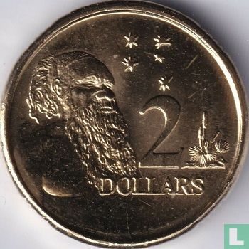 Australien 2 Dollar 2019 (mit JC) - Bild 2