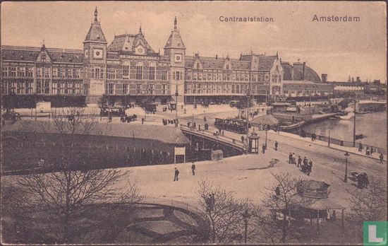Centraalstation  Amsterdam