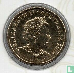 Australië 1 dollar 2019 (folder) "6th portrait" - Afbeelding 3