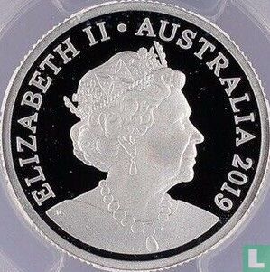 Australië 1 dollar 2019 (PROOF) "6th effigy" - Afbeelding 1