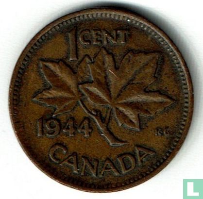 Canada 1 cent 1944 - Image 1