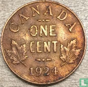 Canada 1 cent 1924 - Image 1
