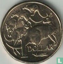 Australie 1 dollar 2019 (avec IRB) - Image 2