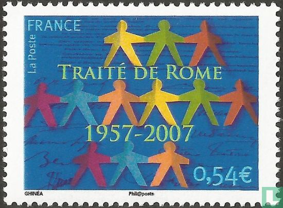 50 years Treaty of Rome