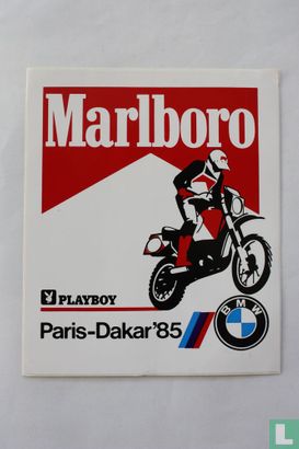 Marlboro Paris-Dakar '85 - Motor - BMW - Afbeelding 1