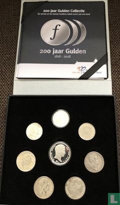 Nederland combinatie set 2018 "200 jaar Gulden" - Afbeelding 1