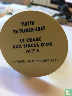 Tintin avec imperméable - Image 2