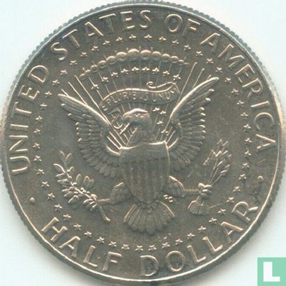 États-Unis ½ dollar 2008 (D) - Image 2