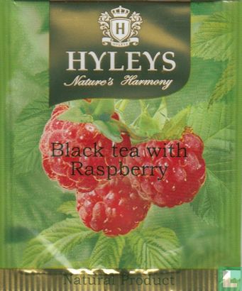 Black tea with Raspberry   - Bild 1