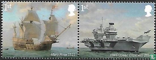 Schepen van de Royal Navy
