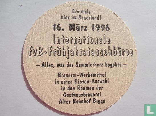 Internationale FvB-Frühjahrstauschbörse - Image 1