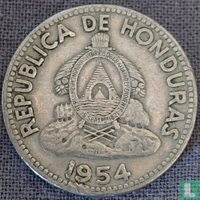 Honduras 10 centavos 1954 - Afbeelding 1