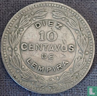 Honduras 10 centavos 1954 - Image 2