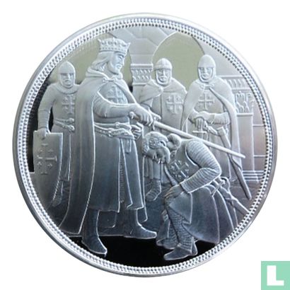 Oostenrijk 10 euro 2019 (PROOF) "920th anniversary of the capture of Jerusalem" - Afbeelding 2