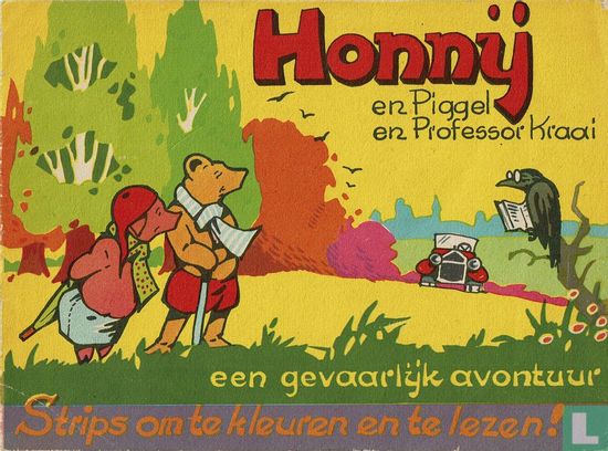 Honnij en Piggel en Professor Kraai - Afbeelding 1