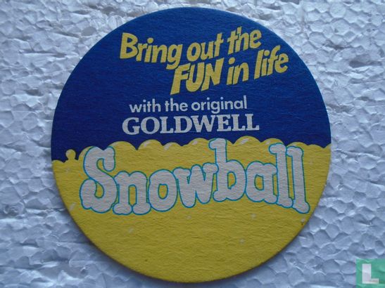 Bring out the FUN in life with the original Goldwell SNOWBALL