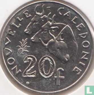 New Caledonia 20 francs 2005 - Image 2