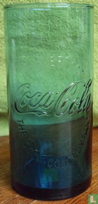 Coca-Cola glas - Property of the Coca-Cola company
