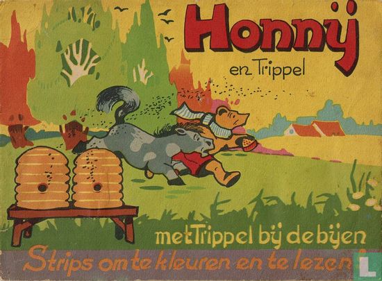 Honnij en Trippel - Met Trippel bij de bijen  - Image 1
