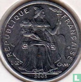 New Caledonia 1 franc 2005 - Image 1