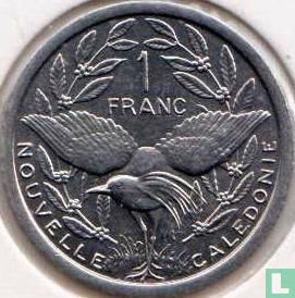 New Caledonia 1 franc 2005 - Image 2
