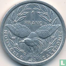 New Caledonia 1 franc 2003 - Image 2