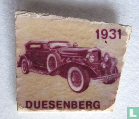Duesenberg 1931