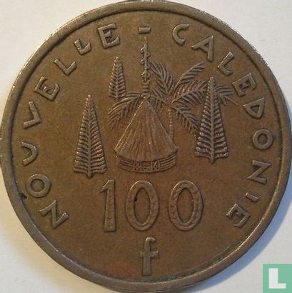 Nieuw-Caledonië 100 francs 2004 - Afbeelding 2