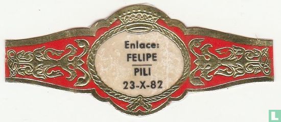 Enlace Felipe Pili 23-X-82 - Afbeelding 1