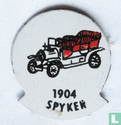 1904 Spyker (rood)