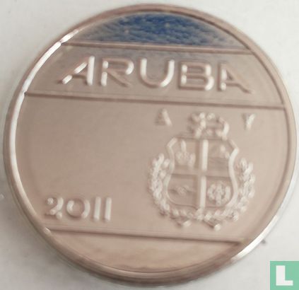 Aruba 25 cent 2011 - Image 1