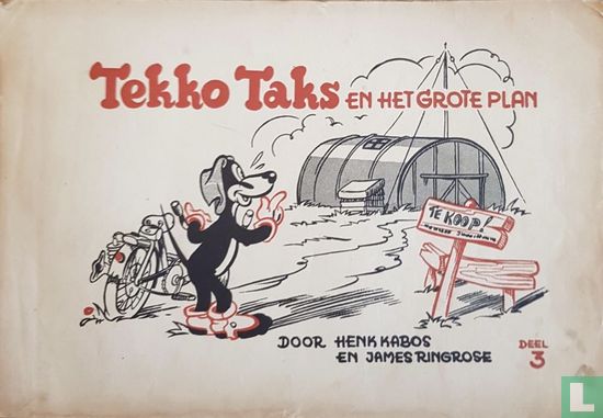 Tekko Taks en het grote plan - Afbeelding 1