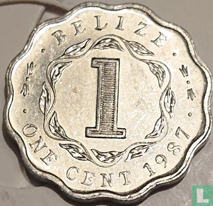 Belize 1 cent 1987 - Afbeelding 1