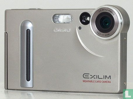 Casio Exilim EX-S2 - Image 1
