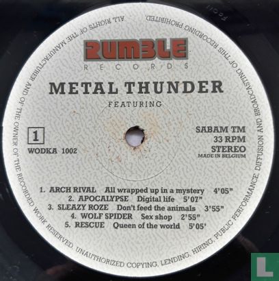 Metal Thunder - Image 3